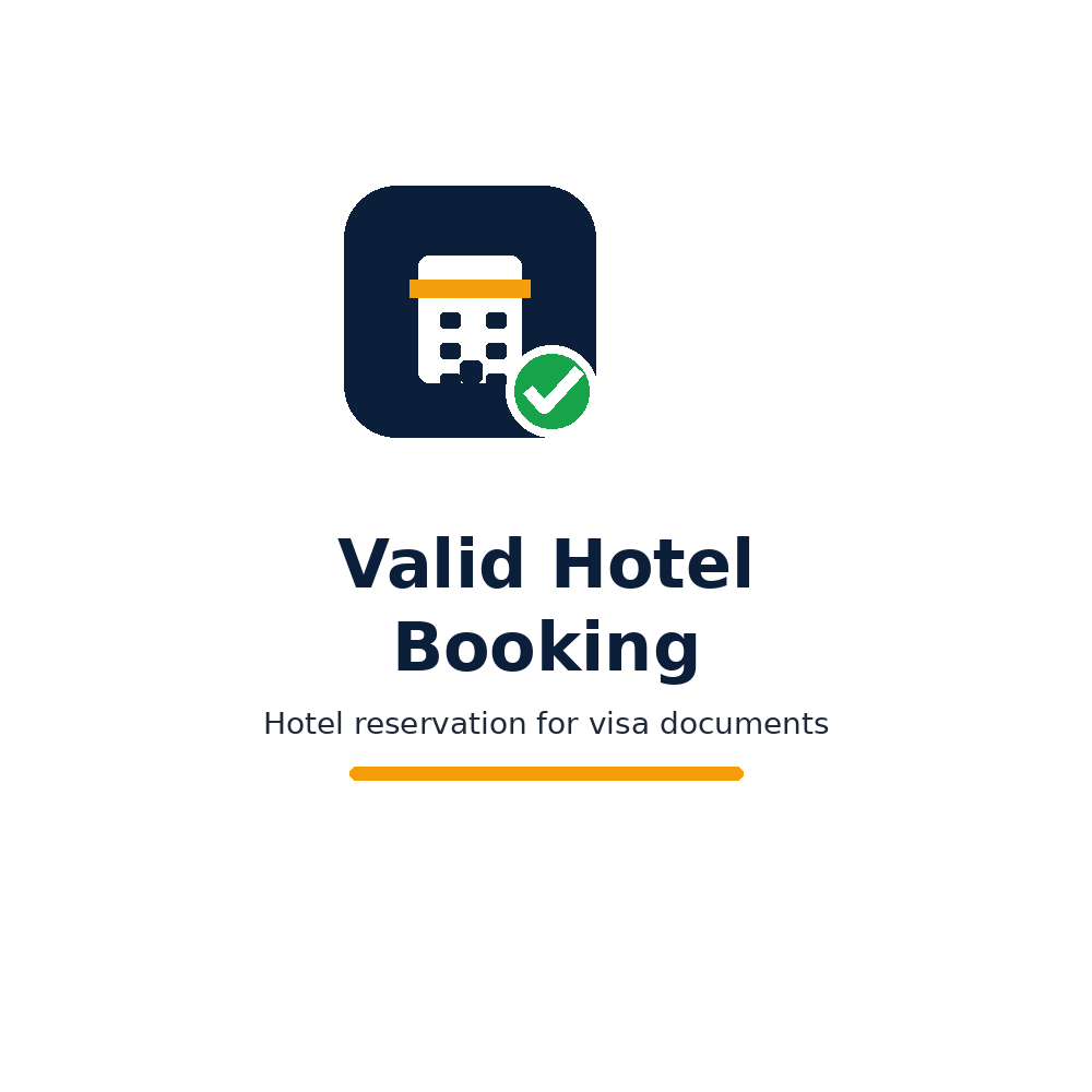 Valid Hotel Booking